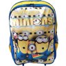Kit Mochila Infantil Minions de Rodinhas Tam G - 5