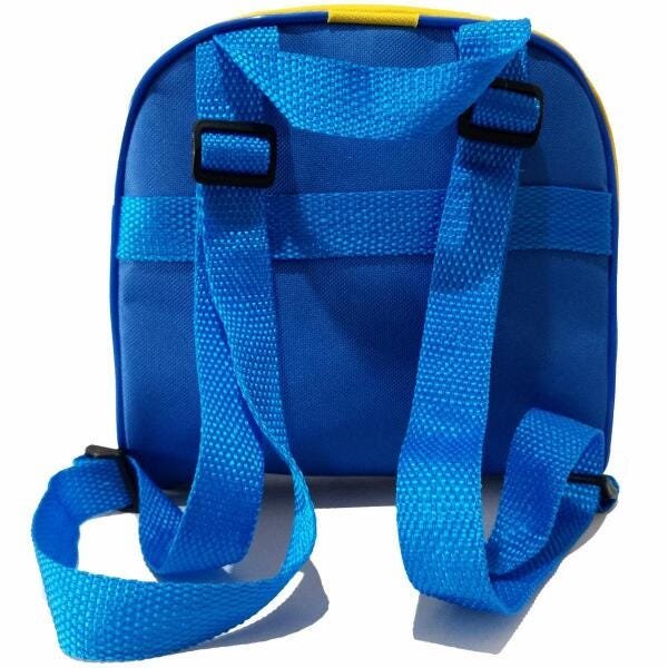 Kit Mochila Infantil Minions de Rodinhas Tam G - 10