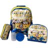 Kit Mochila Infantil Minions de Rodinhas Tam G - 1