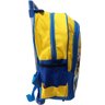 Kit Mochila Infantil Minions de Rodinhas Tam G - 4