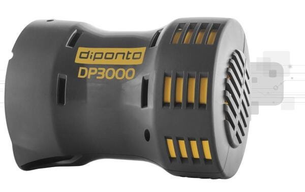 Sirene Industrial de Longo Alcance 3Km 220V Dp3000 Diponto - 1