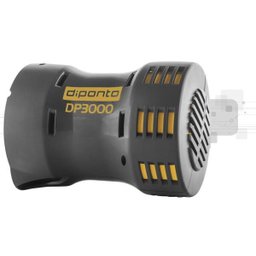 Sirene Industrial de Longo Alcance 3Km 220V Dp3000 Diponto - 1