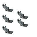 Ver imagem 2 de 05 Pé Calcador Pesponto Compensado para Maquina Reta Industrial Lado Direito 1mm Cr-1/32e