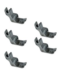 05 Pé Calcador Pesponto Compensado para Maquina Reta Industrial Lado Direito 1mm Cr-1/32e - 2