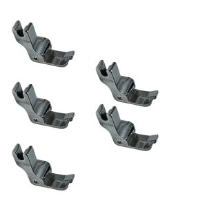 05 Pé Calcador Pesponto Compensado para Maquina Reta Industrial Lado Direito 1mm Cr-1/32e