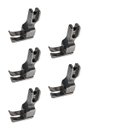 Ver imagem 3 de 05 Pé Calcador Pesponto Compensado para Maquina Reta Industrial Lado Direito 1mm Cr-1/32e