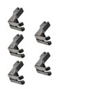 Ver imagem 5 de 05 Pé Calcador Pesponto Compensado para Maquina Reta Industrial Lado Direito 1mm Cr-1/32e