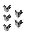 Ver imagem 6 de 05 Pé Calcador Pesponto Compensado para Maquina Reta Industrial Lado Direito 1mm Cr-1/32e