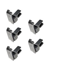 05 Pé Calcador Pesponto Compensado para Maquina Reta Industrial Lado Direito 1mm Cr-1/32e - 6