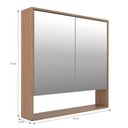 Ver imagem 2 de Espelheira para Banheiro Prime Yescasa