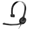 Headset Unilateral Voip Microfone Sennheiser Pc21-Iipc - 1