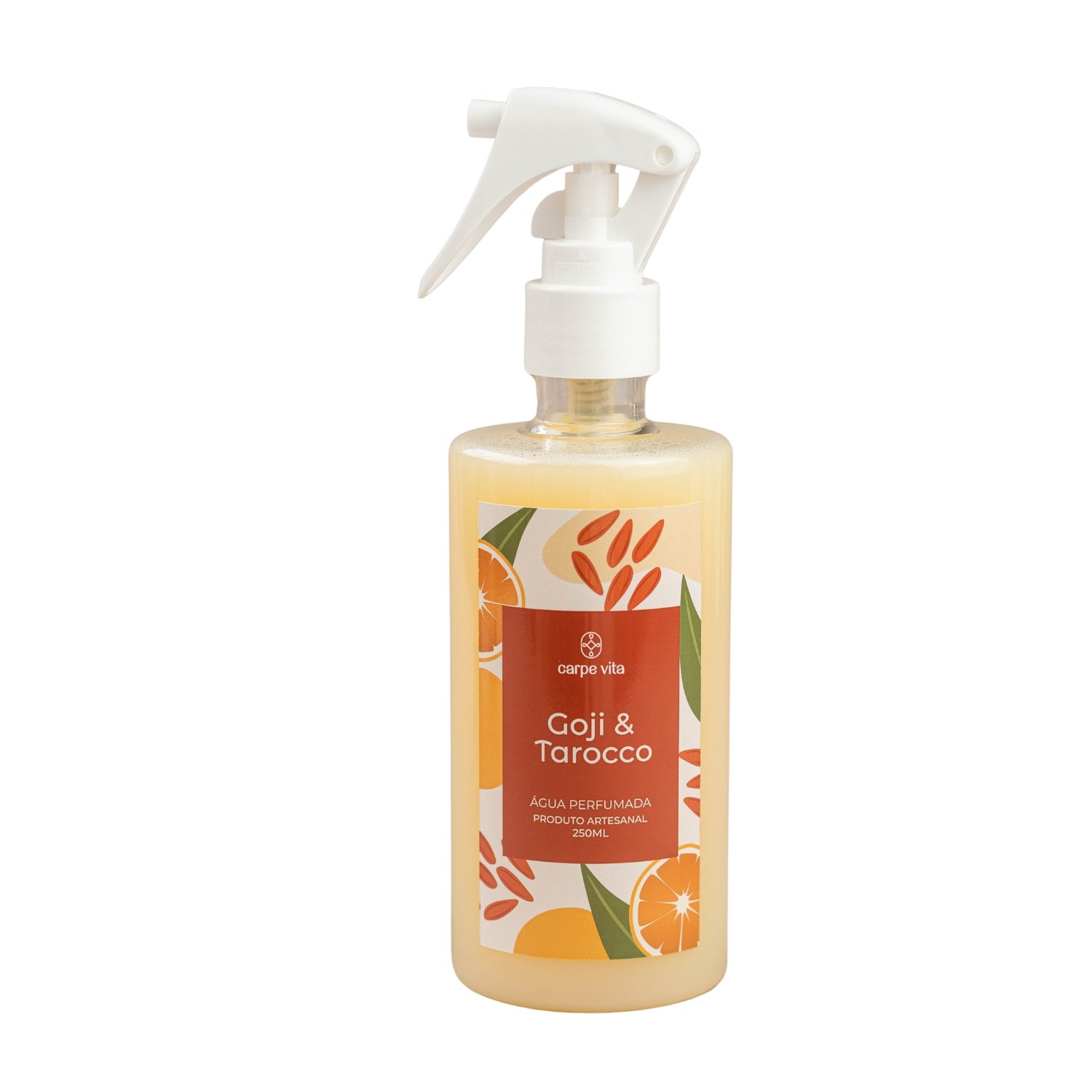 Água Perfumada para Tecidos Home Spray Goji e Tarocco