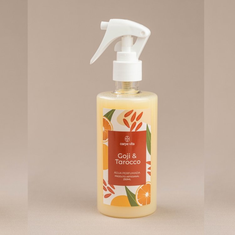 Água Perfumada para Tecidos Home Spray Goji e Tarocco - 3