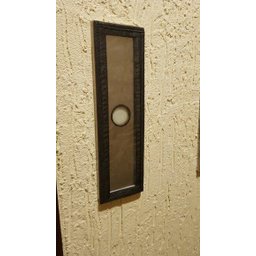 Protetor para Botoeira de Elevador Pavimento 25x10 (2 Peças) - 2
