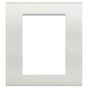 Ver imagem 1 de Placa Quadrada 3+3 Postos 4X4 Bianco LNA4826BIF - Bticino