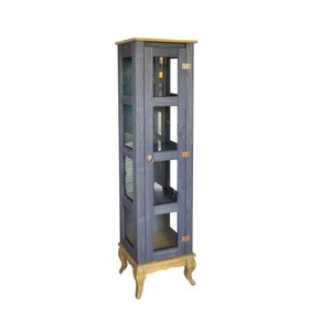 Torre 1 Porta Vidro Lateral D161vl - (azul)