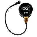 Ver imagem 3 de Manômetro Gnv Tury T800 Comutadoras Tury Igt Eurogas Sgv