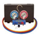 Ver imagem 1 de Manifold 2 Vias R410a R507 R404a R22 Mastercool