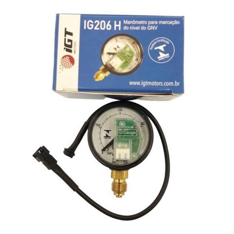 Manômetro do Conjunto Elétrico D1000 Igt