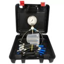 Ver imagem 2 de Manômetro Pressão De Combustível 17 Mangueiras Ka-015.17 Kit