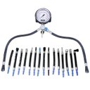 Ver imagem 3 de Manômetro Pressão De Combustível 17 Mangueiras Ka-015.17 Kit