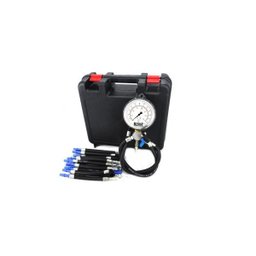 Manômetro Pressão De Combustível 17 Mangueiras Ka-015.17 Kit - 1