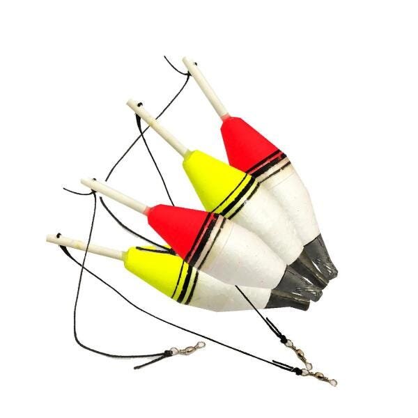Kit 4 Boias De Arremesso Torpedo 30G /Barão - 1