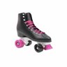 Kit Patins Infantil 4 Rodas Feminino Quad Roller E Skate - 3
