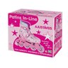 Patins rosa in-line 34/37 AD01R Fênix brinquedos - 2