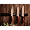 Ver imagem 2 de Faca Tramontina para Carne 8" em Aço Inox e Cabo Maderia Polywood Vermelho