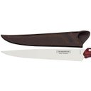 Ver imagem 3 de Faca Tramontina para Carne 8" em Aço Inox e Cabo Maderia Polywood Vermelho