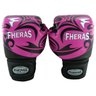 Kit Muay Thai Top Luva Bucal Bandagem 12Oz Tribal Rosa - 3