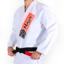 Ver imagem 1 de Kimono New Colors - Naja - Tam:A4 - Branco/Laranja