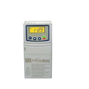 Inversor De Frequência Weg Cfw300 Mono 0,25Cv 1,6A 220V