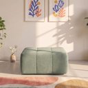 Ver imagem 1 de Puff para Apoio de Pés Modular 86cm Sync Kappesberg Boucle Menta