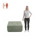 Ver mais imagens de Puff para Apoio de Pés Modular 86cm Sync Kappesberg Boucle Menta