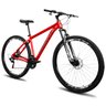 Bicicleta Aro 29 Absolute Nero 5 21v Freio a Disco Cor:vermelho;tamanho:15 - 5
