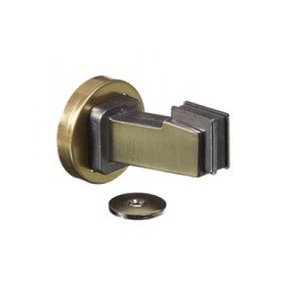 Prendedor de Porta Isero com Imã 970c-01 - Latonado Oxidado