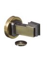 Ver imagem 1 de Prendedor de Porta Isero com Imã 970c-01 - Latonado Oxidado
