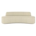 Ver imagem 6 de Sofá 4 Lugares para Sala de Estar Living 230cm Koane D06 Linho Creme - Mpozenato