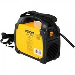 Inversora para Solda com Eletrodo e Tig 150a Riv 156 com Display Digital Bivolt Monofásico Vonder - 2