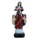 Ver imagem 5 de Imagem Nossa Senhora Desatadora Dos Nós Resina 20 Cm