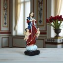 Ver imagem 3 de Imagem Nossa Senhora Desatadora Dos Nós Resina 20 Cm
