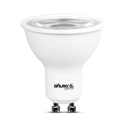 Lâmpada Led Mr16 Gu10 7w Bivolt 3000k Luz Quente Dimerizável - 1