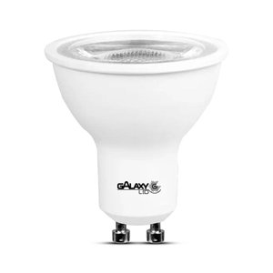 Lâmpada Led Mr16 Gu10 7w Bivolt 3000k Luz Quente Dimerizável