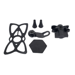 Suporte de Celular para Moto retrovisor com Carregador USB Tipo Aranha - 5