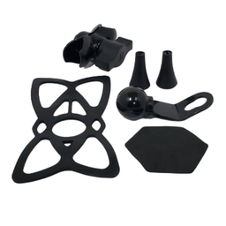 Suporte de Celular para Moto retrovisor com Carregador USB Tipo Aranha - 3