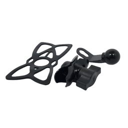 Suporte de Celular para Moto retrovisor com Carregador USB Tipo Aranha - 4