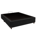 Ver imagem 1 de Cama Box Viuvo Preto Nature 128x188