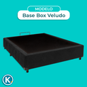 Ver imagem 5 de Cama Box Viuvo Preto Nature 128x188